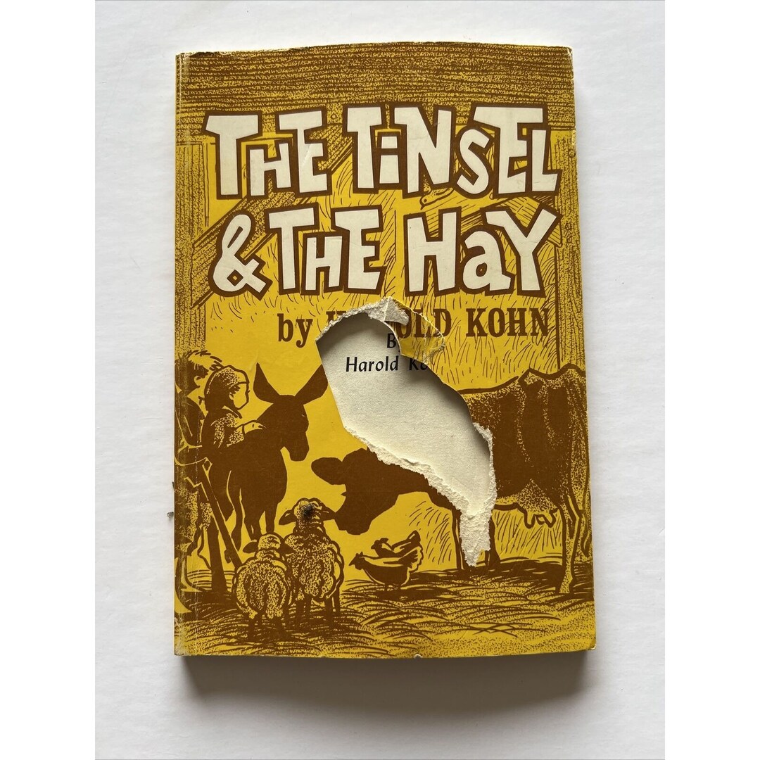 The Tinsel & the Hay 1968 by Harold Kohn Etsy