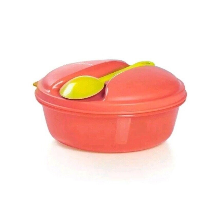 TUPPERWARE Crystalwave Plus 7.5 cup/ 1.8L Round microwavable Cristal Flash  New .