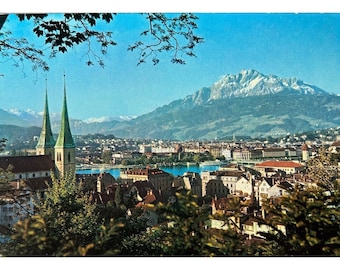 Postal - Lucerna/Lucerna, Monte Pilatus - Suiza