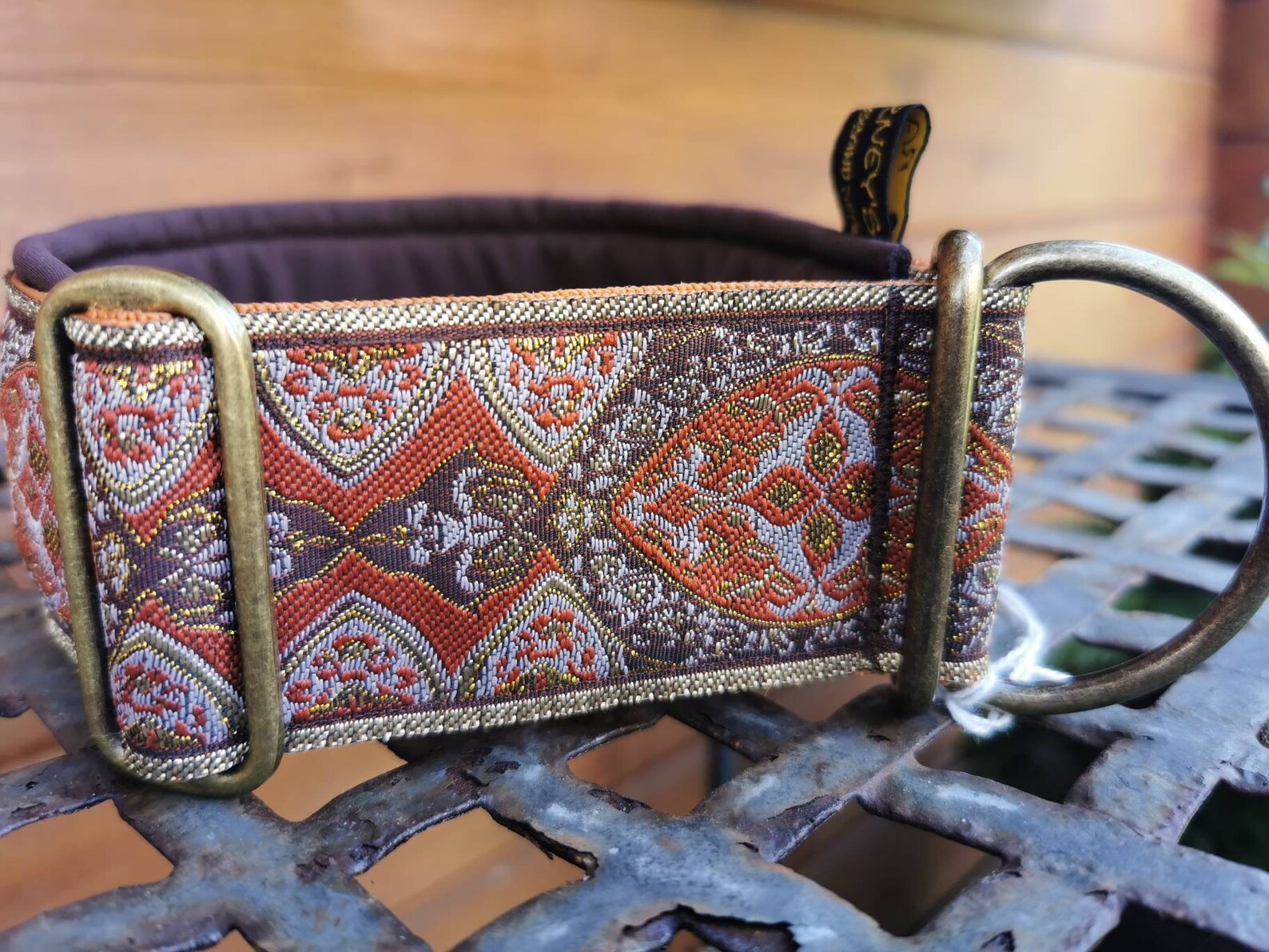 Greyhound Collar Galgo Borzoi 6 Cm Wide Pull Stop Made to Etsy