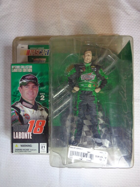 mcfarlane nascar action figures