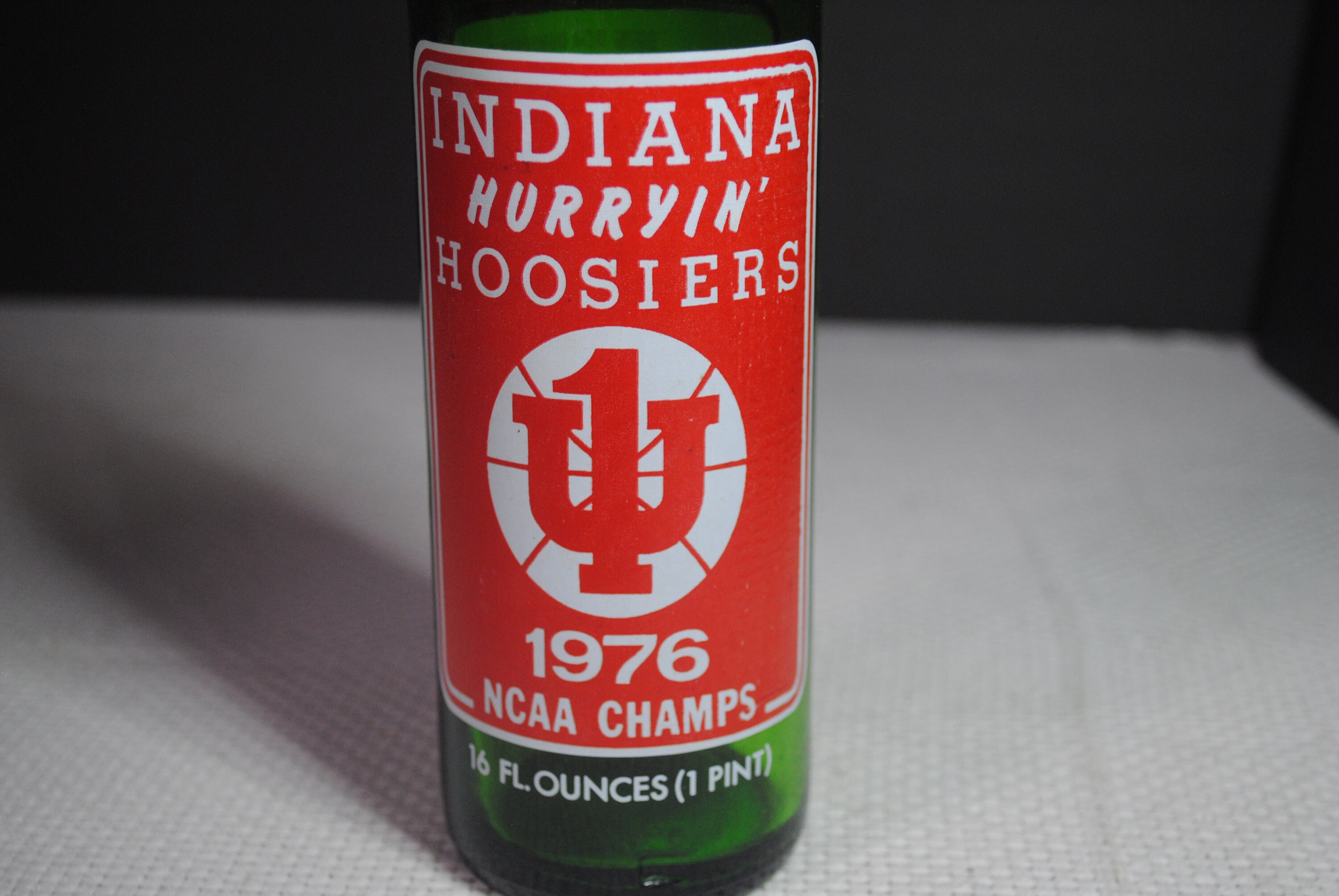 1976 Indiana Hoosiers Basketball NCAA Champs 7Up Salutes