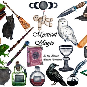 Téléchargement instantané magic Clipart PNG