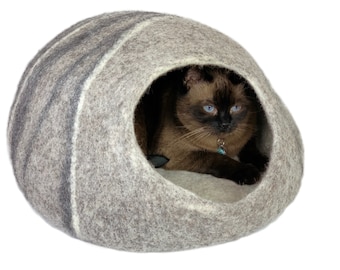 extra large cat igloo bed