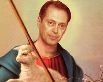 Saint Steve Buscemi Stampa 11x14" o 8x10"