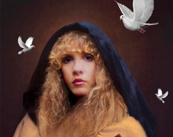 Saint Stevie Nicks Print 11x14" or 8x10"