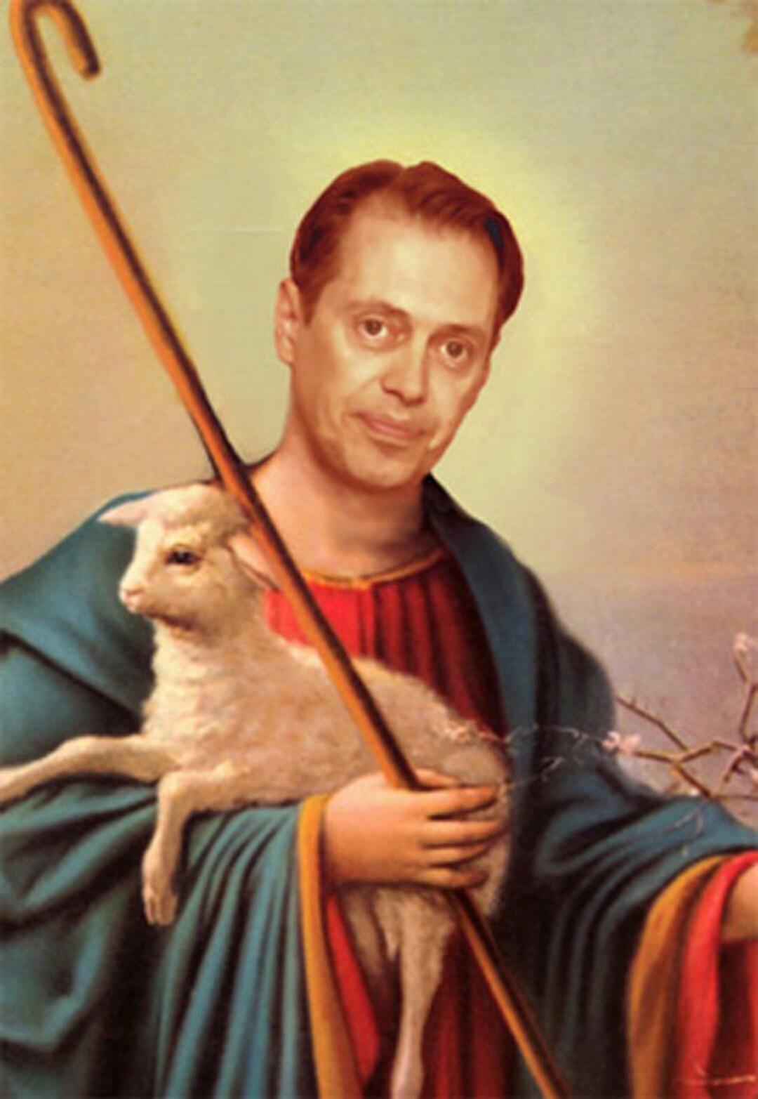 Saint Steve Buscemi Print 11x14" or 8x10" - Etsy