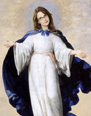 Saint Tina Fey Druck 11x14" oder 8x10"