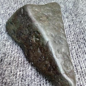 carbonado  diamond  - meteorite - ancient tool