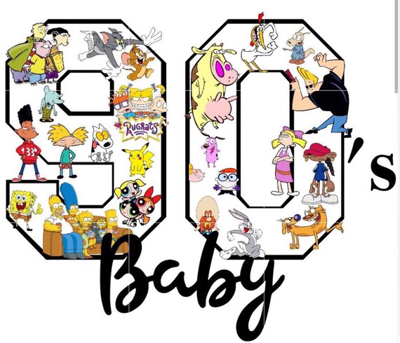 Download 90s Baby Svg Etsy