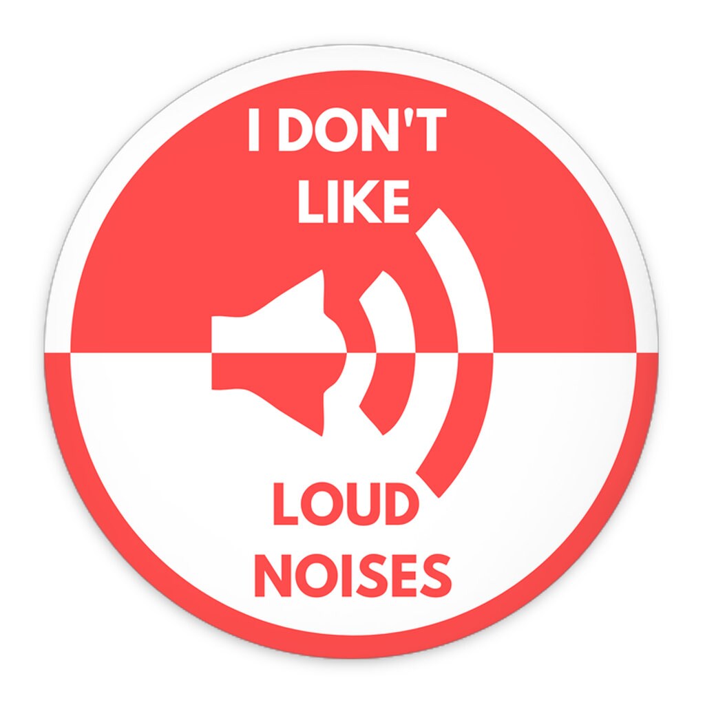 Noise Buttons Etsy