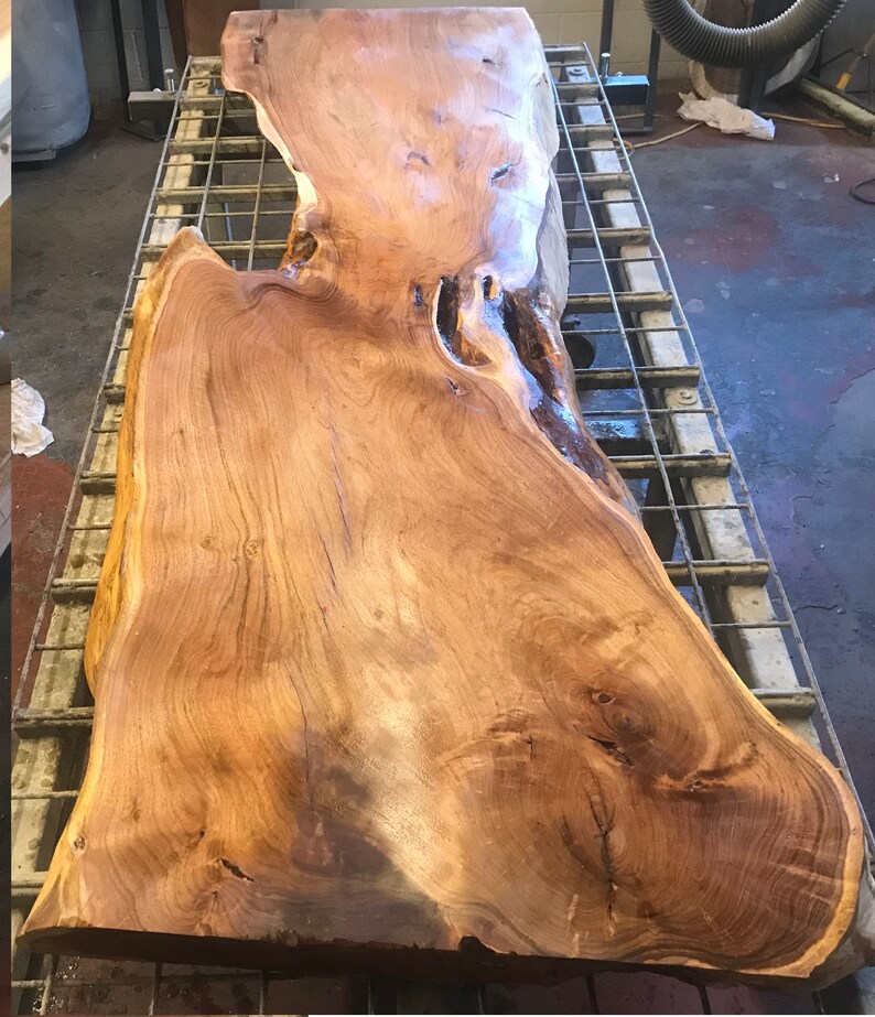 Live Edge Mesquite Wood Mesquite Wood Slab Live Edge Etsy