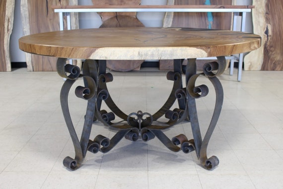 Forged iron table sale legs