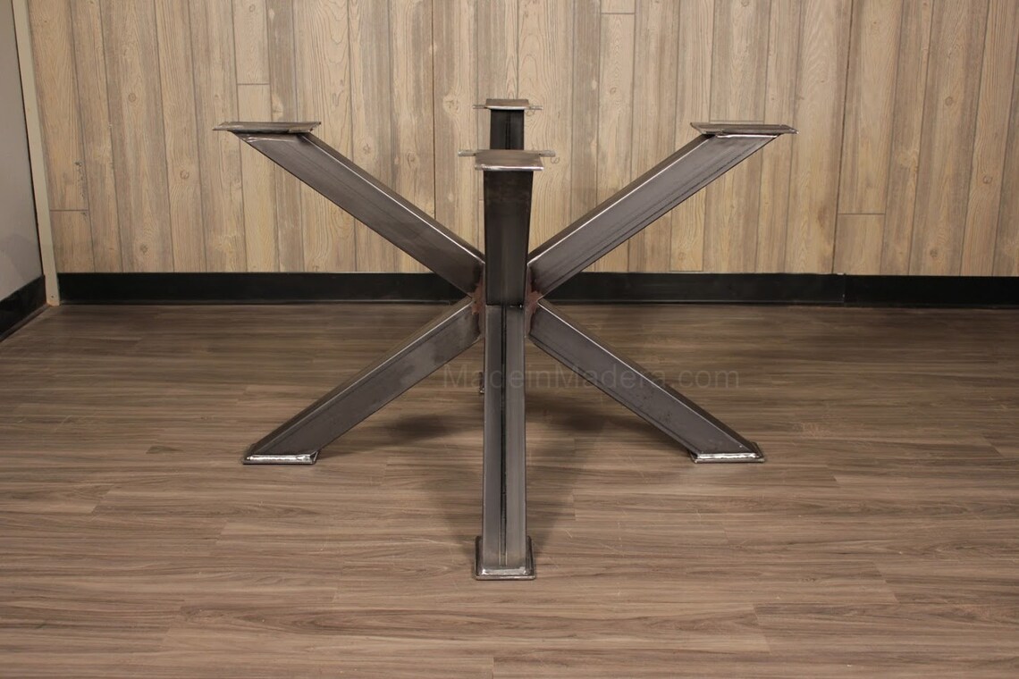 Metal Table Base Heavyduty Metal base Local Free Shipping Etsy
