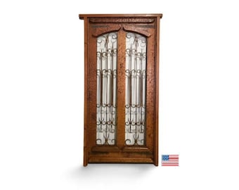 Rustic Doors, Solid Wood Door, Antique Doors, Handcrafted doors, Custom Doors, Spanish Doors, Vintage Doors, Pantry Doors, Arched  Doors