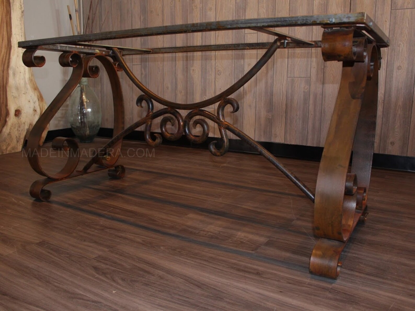 Wrought Iron Base Table Base Wrought Iron Table Bases Etsy