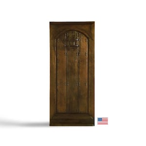 Solid wood door for front entrance of house, hand carved custom door for exterior, Custom  Single and Double Rustic Doors - Colorado USA