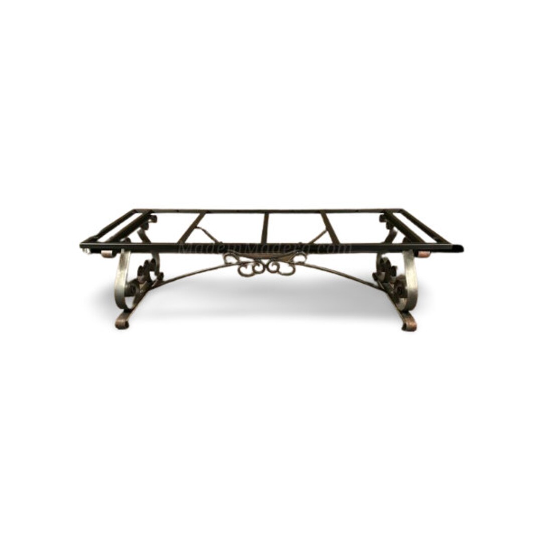 Table Base Wrought Iron Table Base Dining Table Base Custom