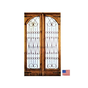 Rustic Wood Exterior Doors