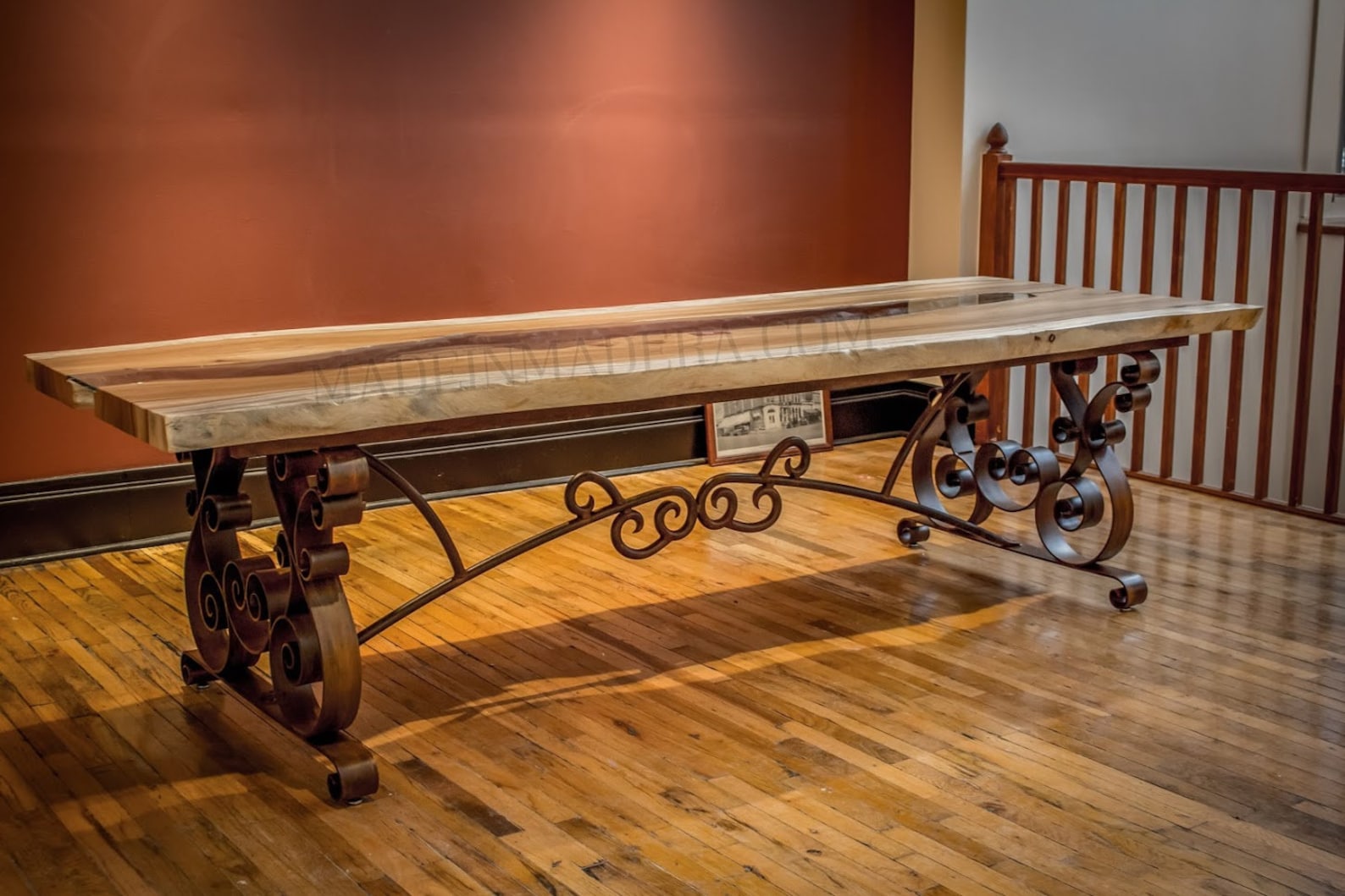 Table Base Wrought Iron Table Base Dining Etsy