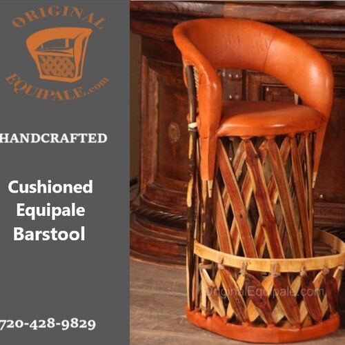 Equipale Leather Furniture Barstools Mexican Barstool Etsy