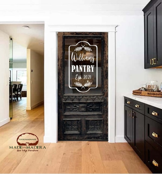 Antique pantry doors with glass Builders Villa