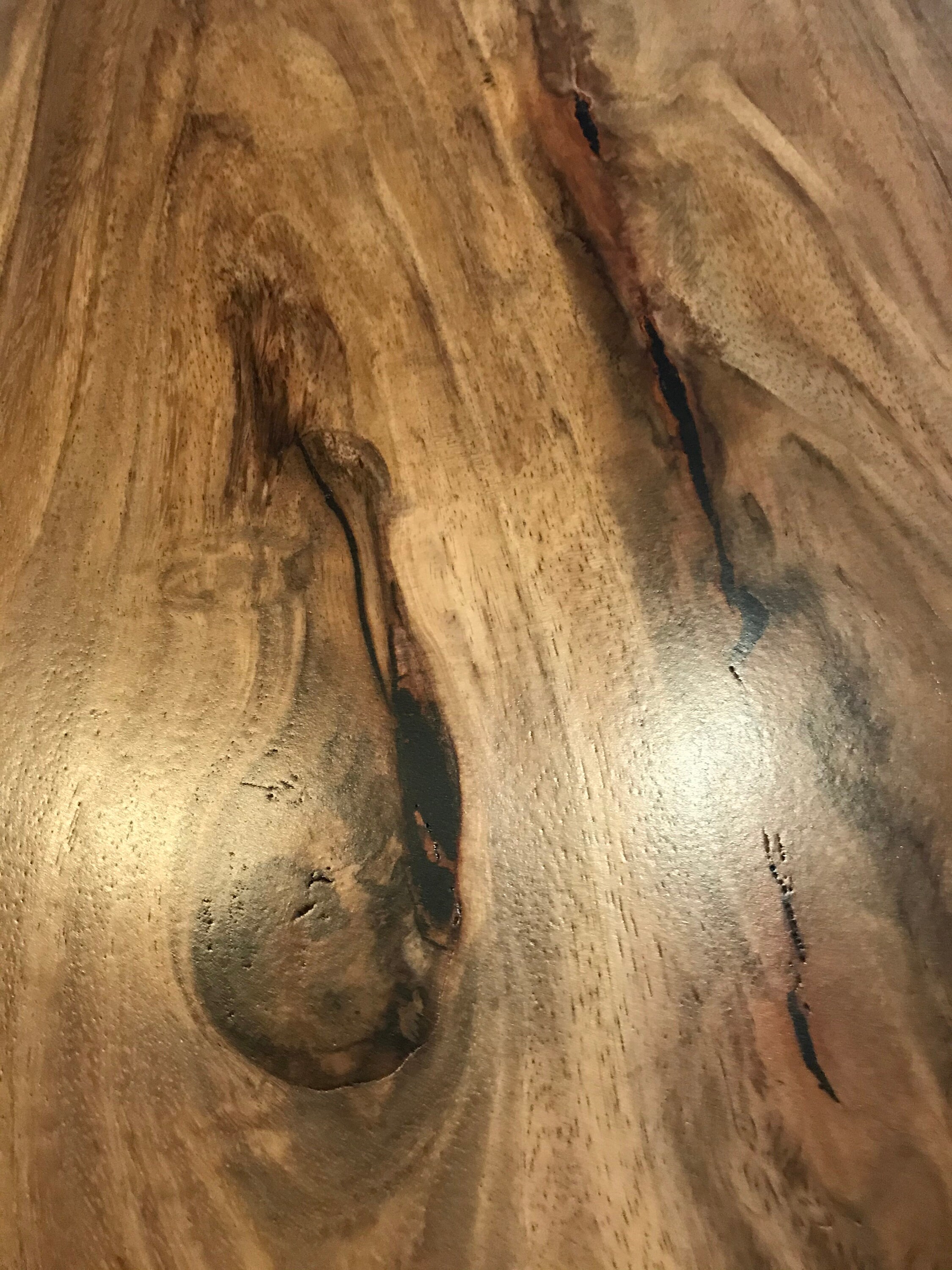 Live Edge Dining Table Epoxy Table Top Custom Kitchen Etsy