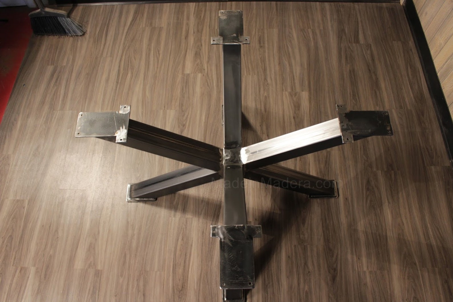 Steel Table Base Heavy Duty Metal Base Dining Table Base Etsy UK