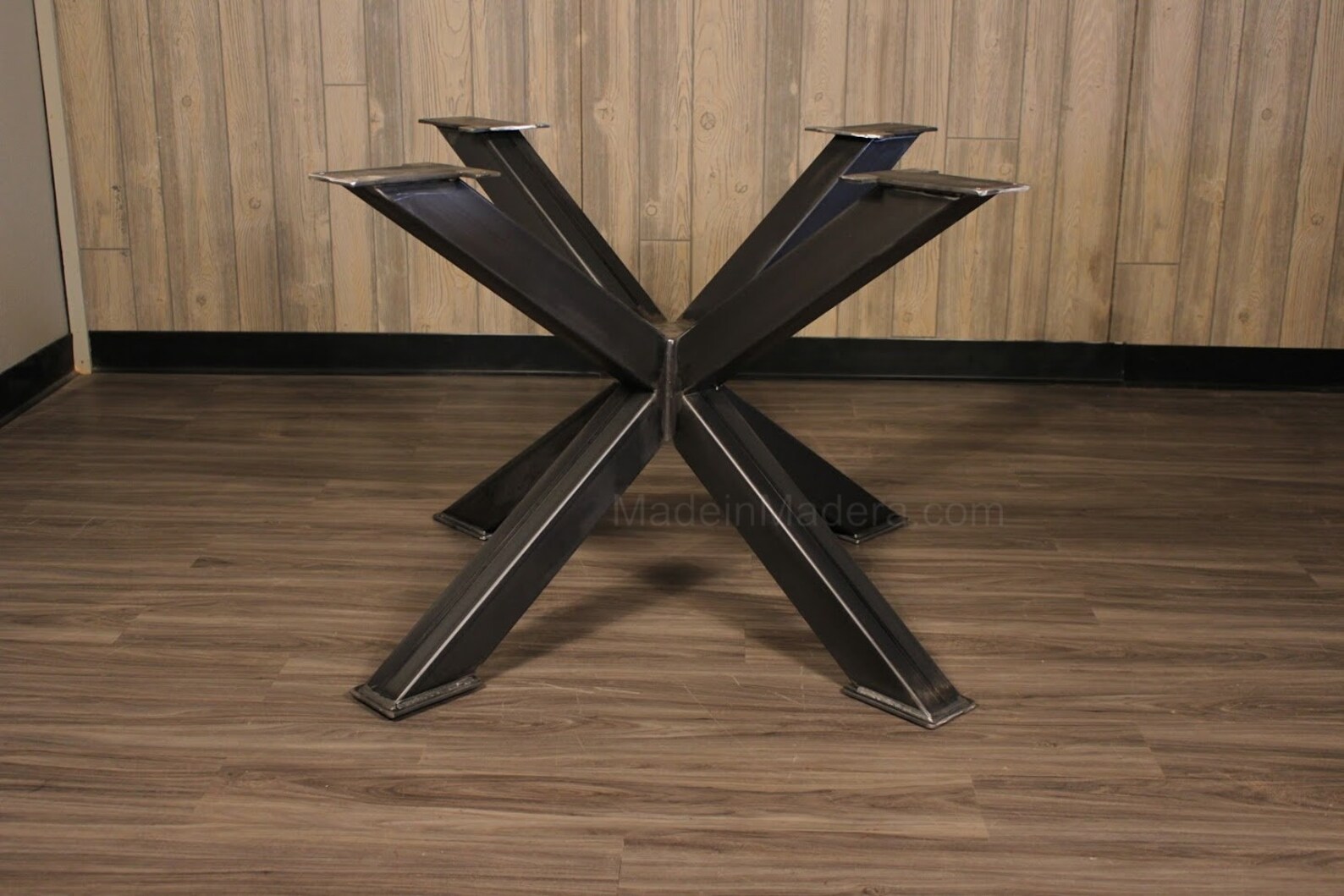 Steel Table Base Heavy Duty Metal Base Dining Table Base Etsy UK