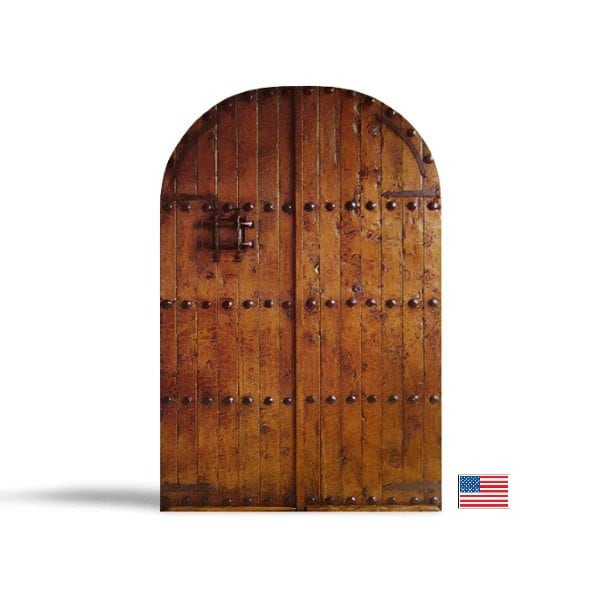 Rustic Wood Exterior Doors