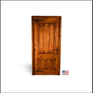 Antique door, Solid wood door front entrance of house, hand carved door for exterior, Custom  Single and Double Rustic Doors - Colorado USA