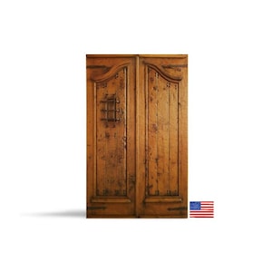 Rustic Doors, Solid Wood Door, Antique Doors, Handcrafted doors, Custom Doors, Spanish Doors, Vintage Doors, Pantry Doors, Arched  Doors