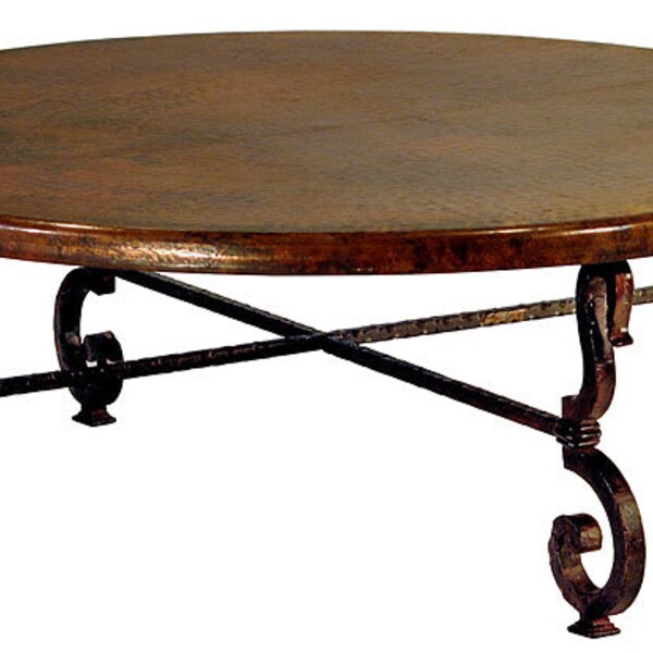 Round Coffee Table Etsy