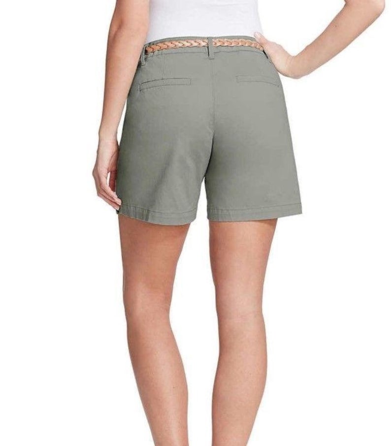 gloria vanderbilt violet shorts