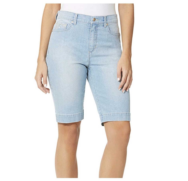 gloria vanderbilt women's embellished amanda jeans