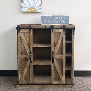 Wall Cabinet Etsy