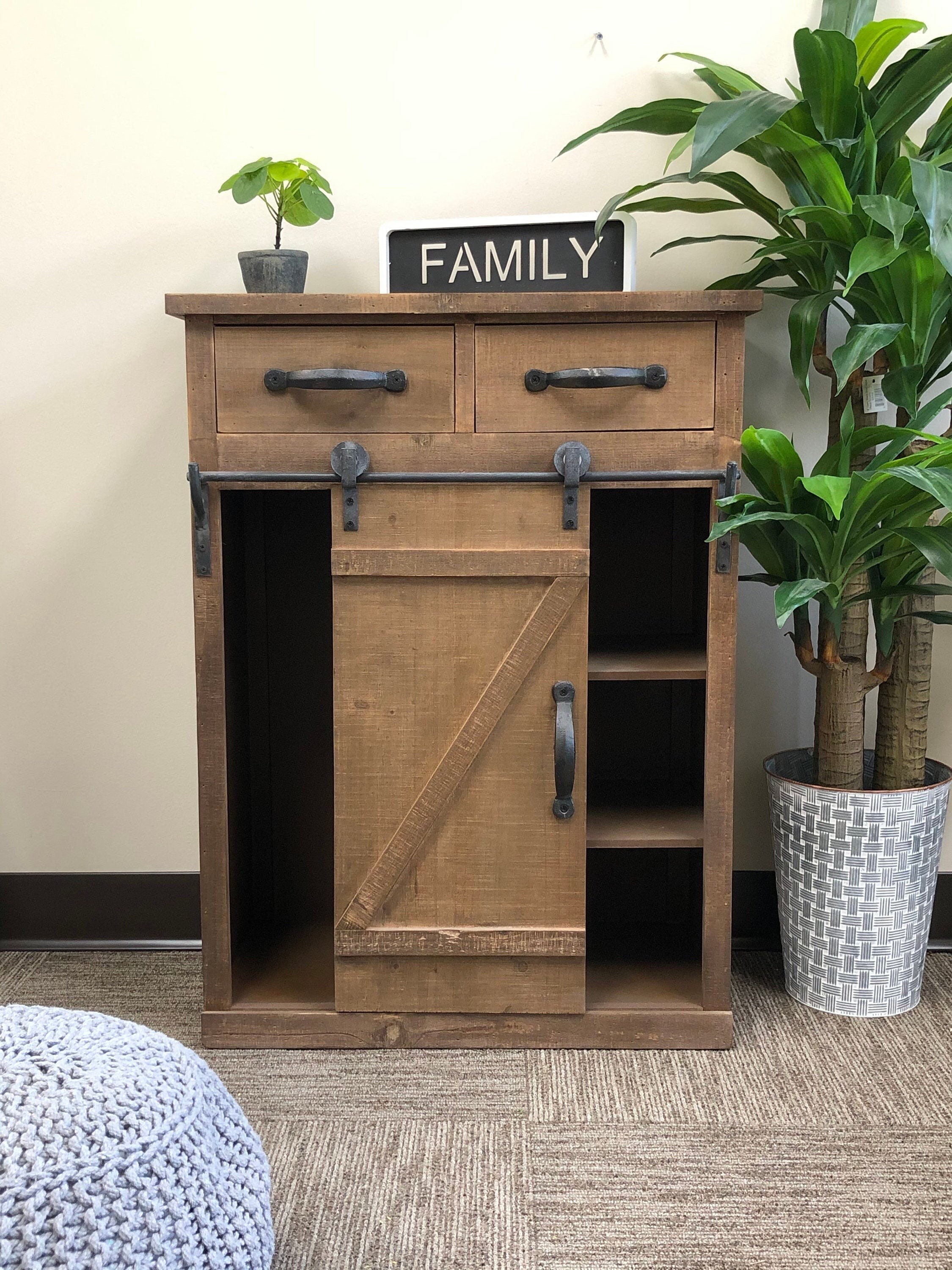 Sliding barn door 2024 cabinet hobby lobby