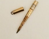 Brass Telescopic Ball Pen Pendant