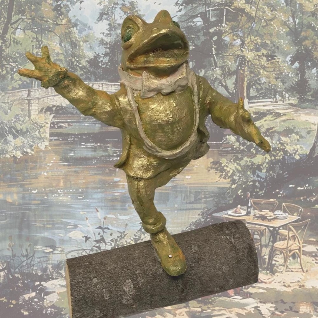 Toad by Lydia Karpinaka - the Wind in the Willows Limited Edition ...