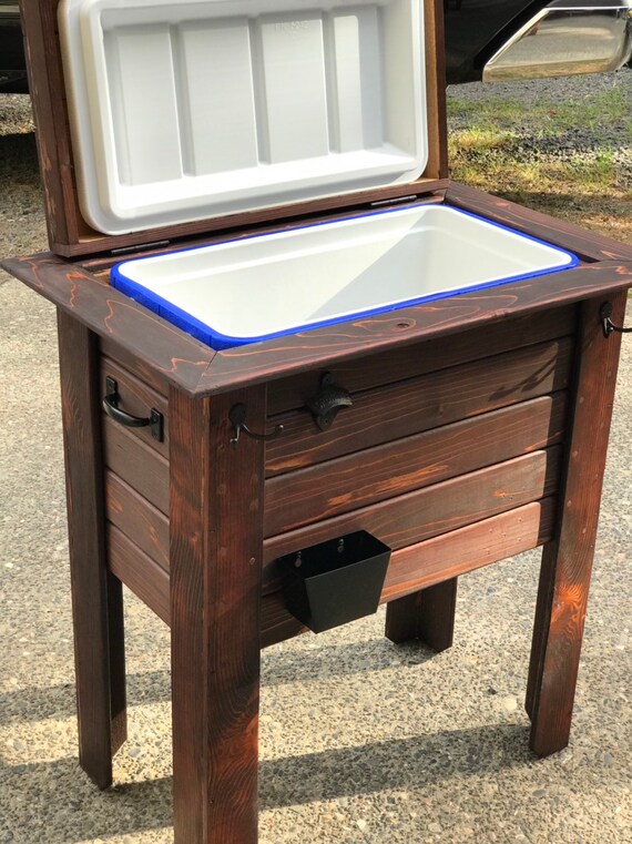 cedar ice chest