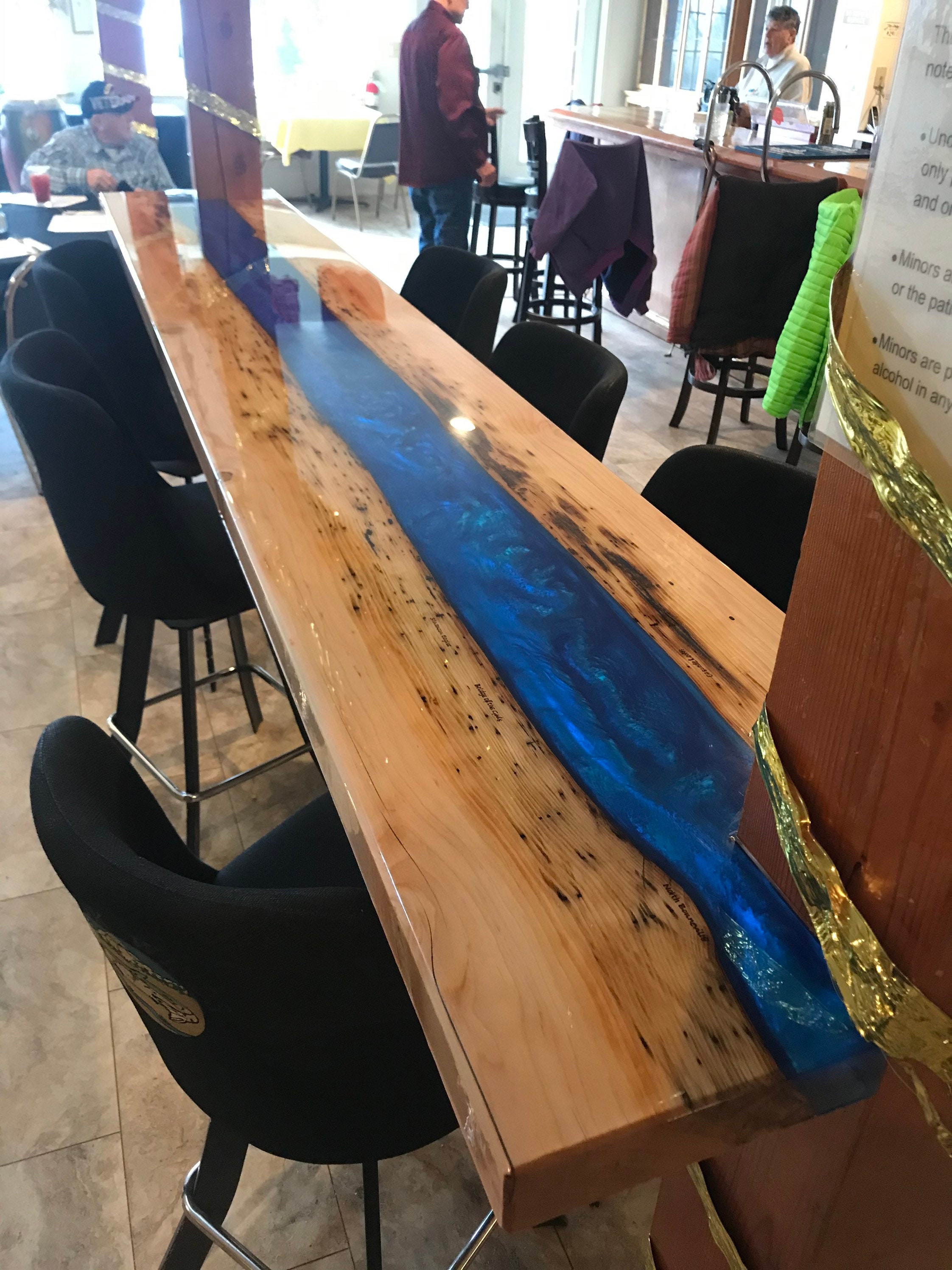 SOLD Custom River Bar Etsy