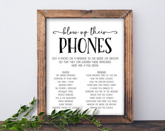 Blow up Their Phones - Etsy