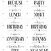 Wine Gift Tags. Instant Download Printable. Marriage Milestone Wedding ...