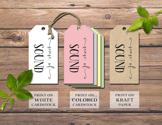 5 Senses Gift Tags, Cards & Ideas Gift for Boyfriend, Girlfriend