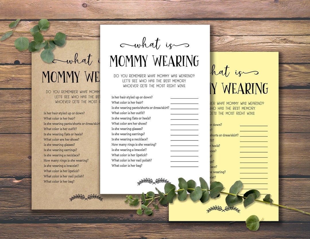 what-is-mommy-wearing-baby-shower-game-instant-download-etsy