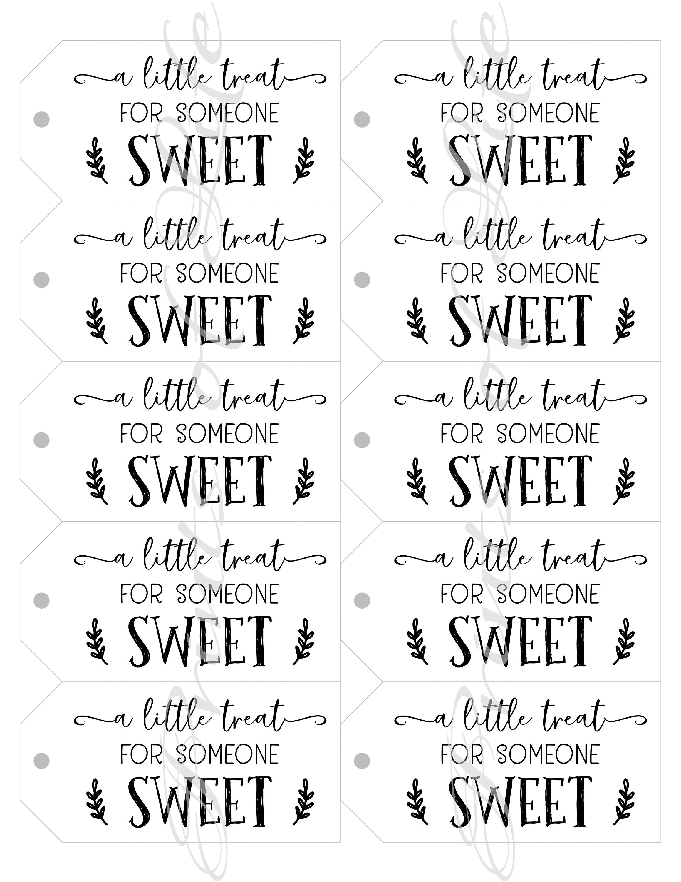 Made With Love Gift Tags. Instant Download Printable. Rustic | Etsy