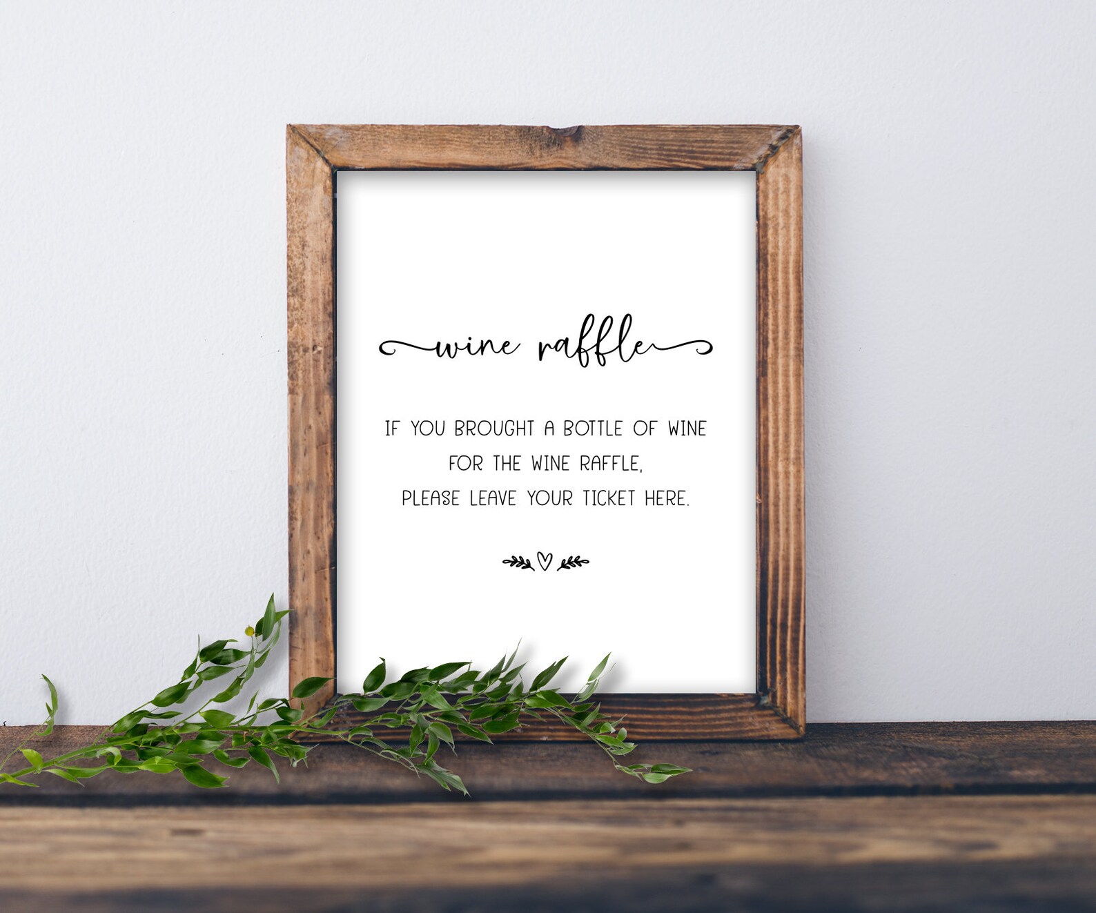 Wine Raffle. Instant Download Printable. Bridal Shower Invite - Etsy