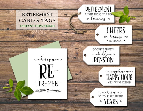 Rewired Not Retired PRINTABLE Greeting Card, 5x7, Cardstock, Retirement,  Coffee Mug, Energetic, Tea, Steamy, Illustration, Envelope 