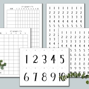 Chocolate Tasting Party Kit. Instant Download Printable. Score Card ...
