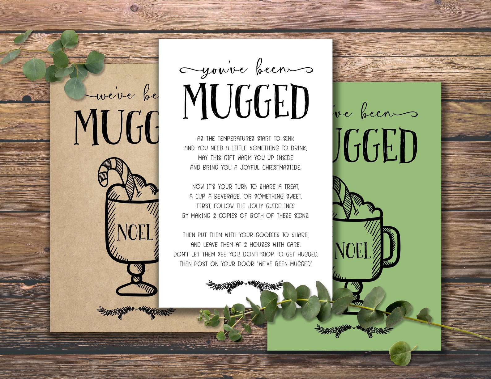 you-ve-been-mugged-instant-download-printable-christmas-etsy